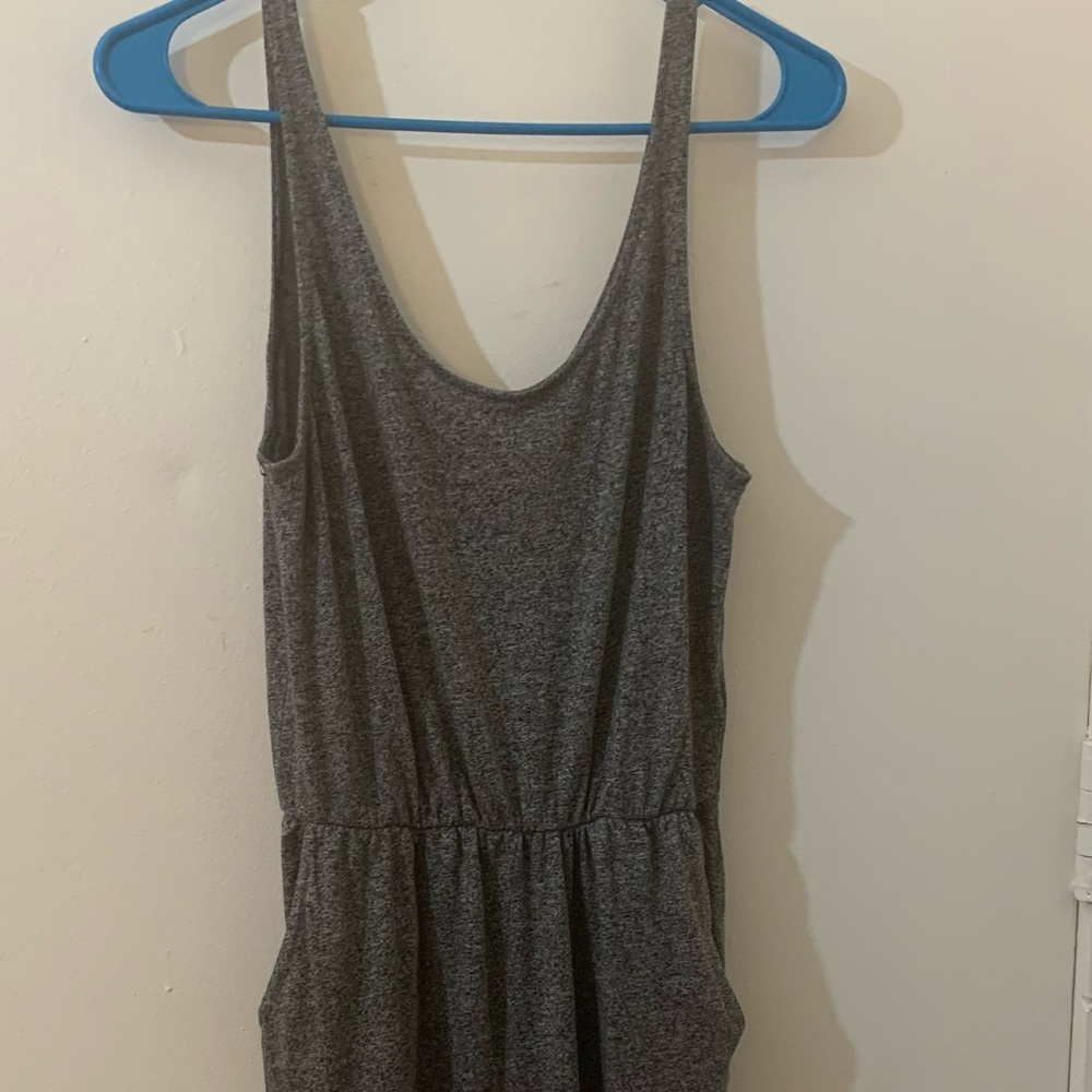Women’s Divided Gray Overalls size small